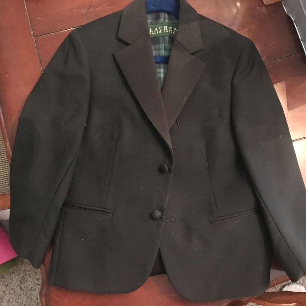 Ralph Lauren kids wool blazer